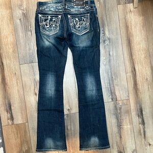 Miss Me 26 signature boot cut jeans